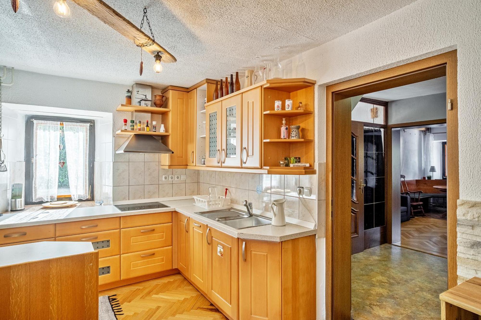 Resort Pod Orehi - Bled - Apartma & Glamping & Savna Buitenkant foto